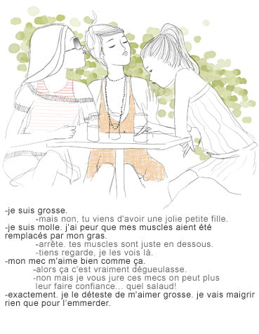 hier en terrasse