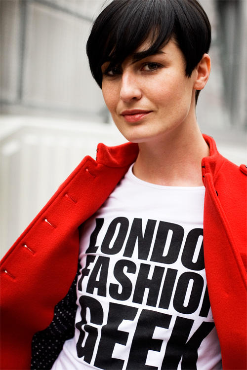 fashion week geek