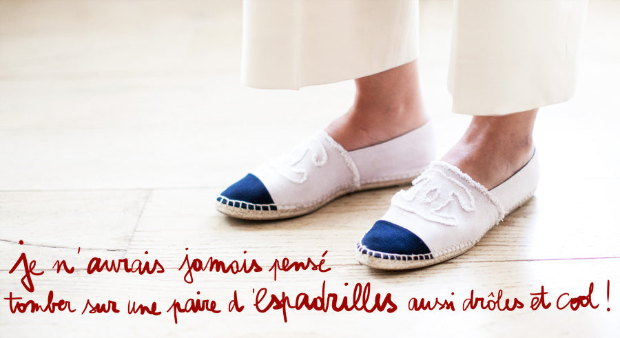 <!--:en-->I never thought I would find a pair of espadrilles that funny and cool!<!--:--><!--:fr-->Je n'aurais jamais pens√© tomber sur une paire d'espadrilles aussi dr√¥les et cool !<!--:-->