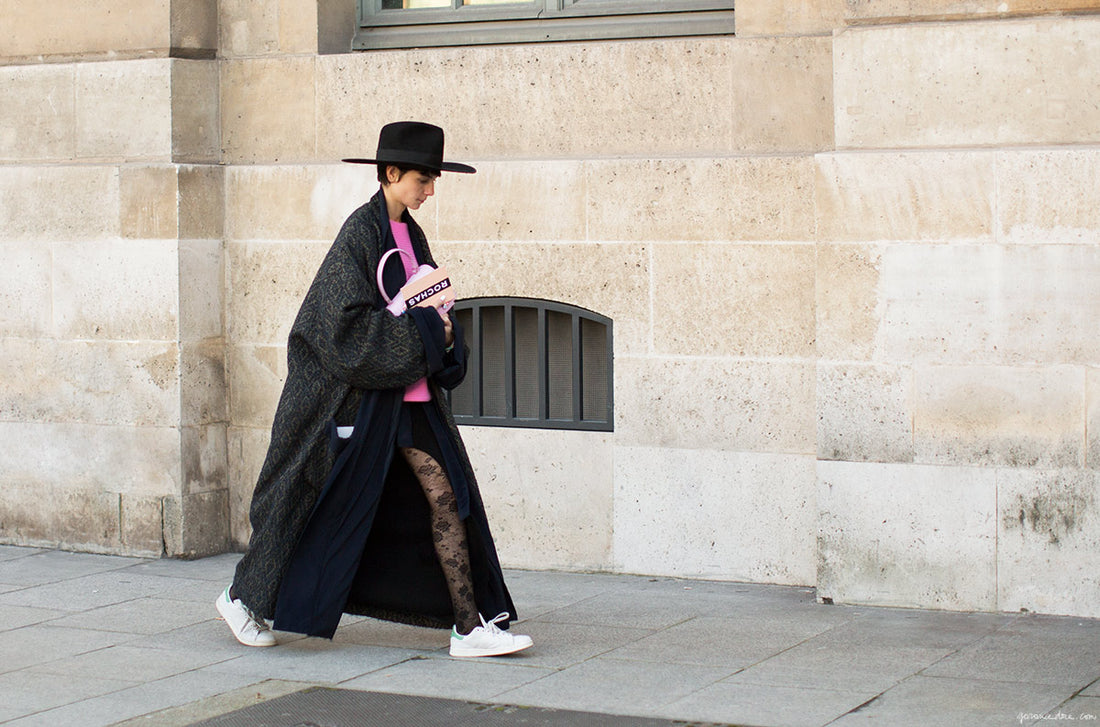 Eva Fontanelli Street Style Paris Photo