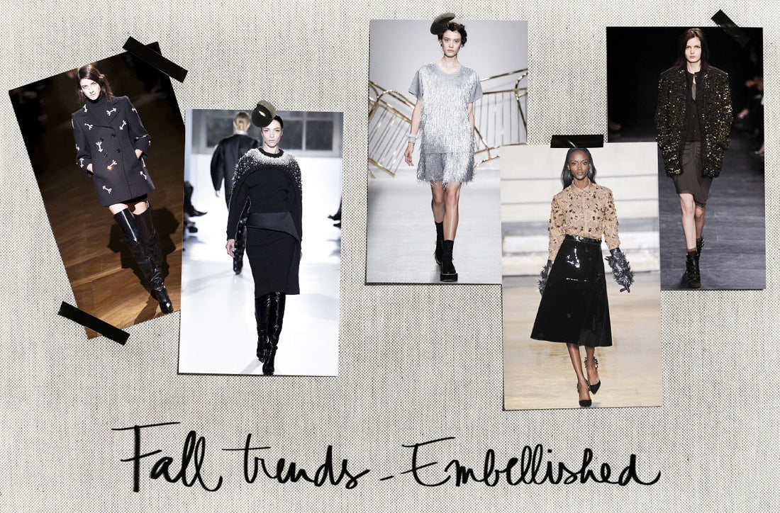 Fall 2014 Trend Embellishment