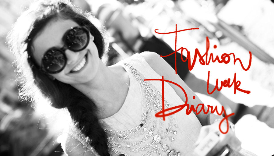 Fashion Week Diary