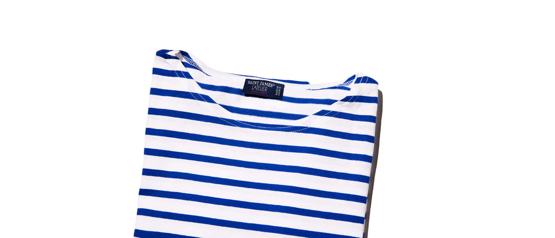 French Essentials: Marinière Top