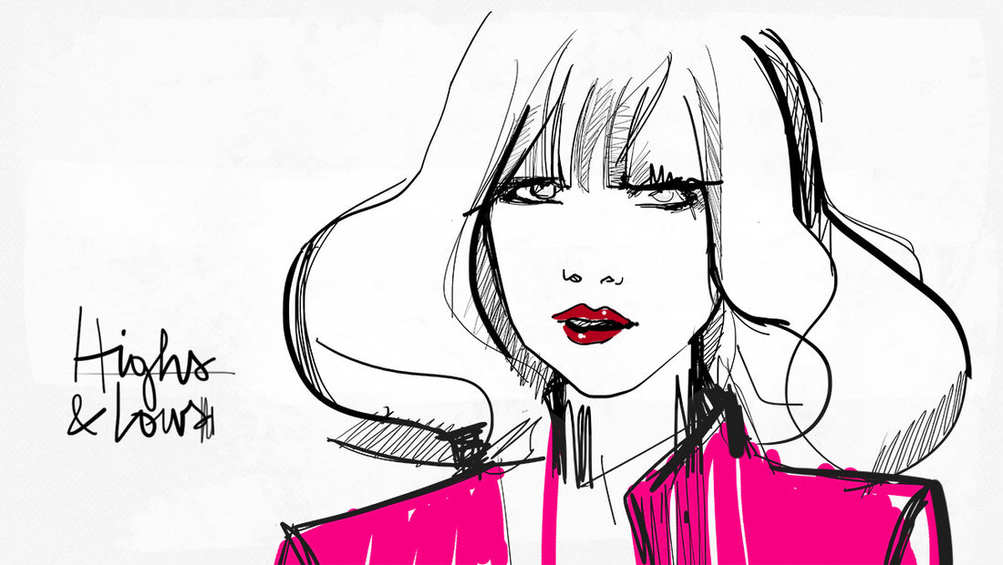 Fashion Week Illustration