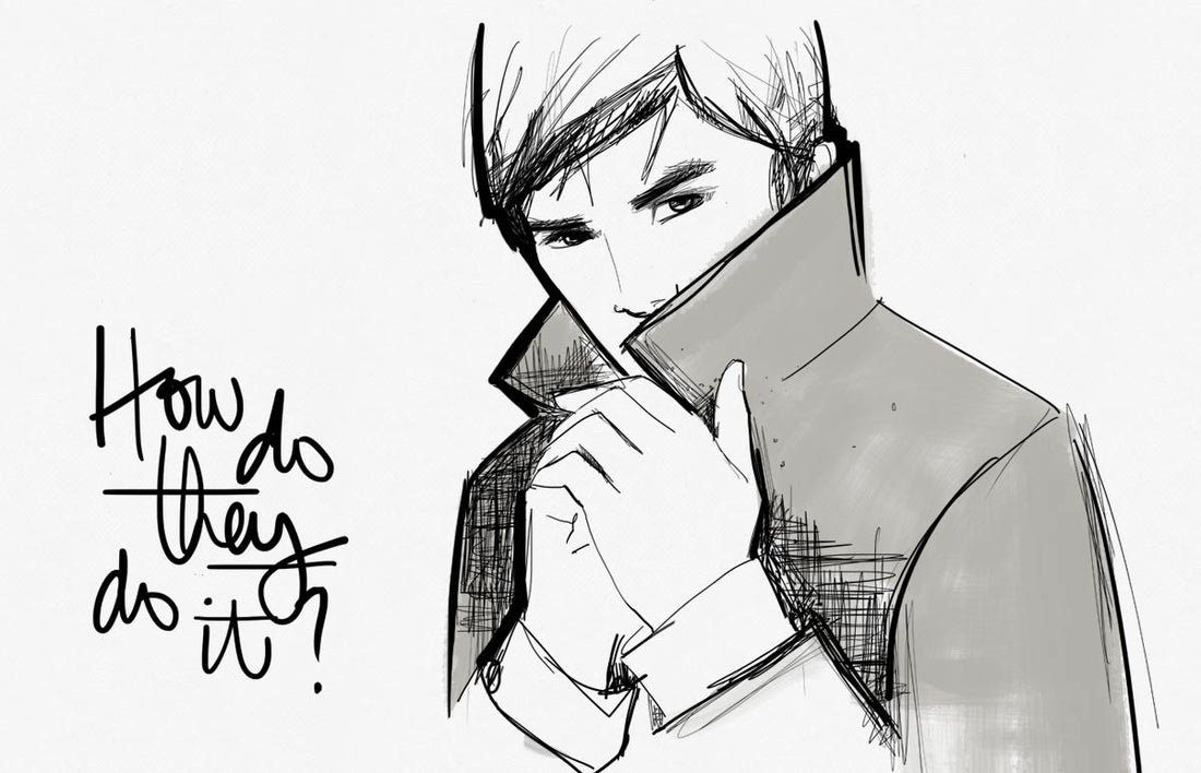 Garance Dor√© Man Illustration