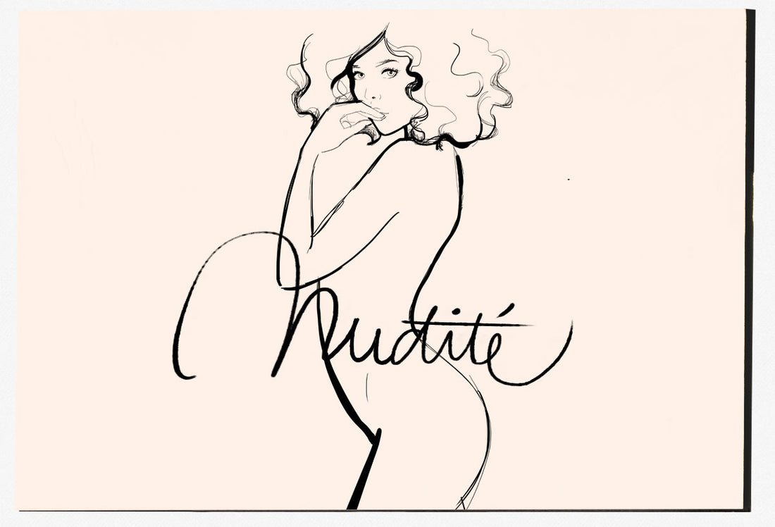Garance Dor√© Nudity Illustration