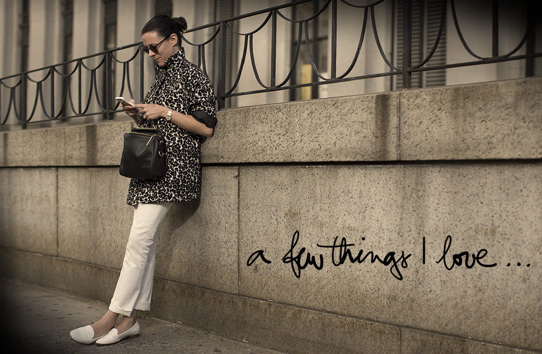 A few things I love...