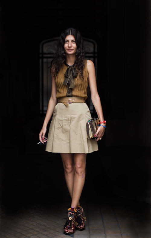 Giovanna Battaglia Photo