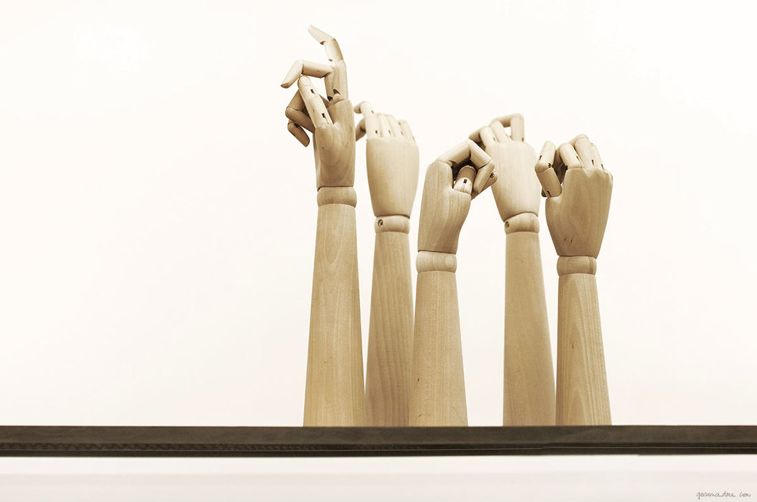 Wood Hand Photo