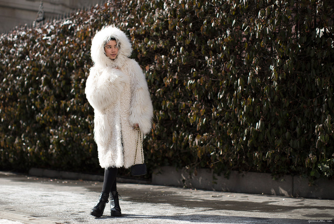 Hannah Bronfman Winter Street Style Photo