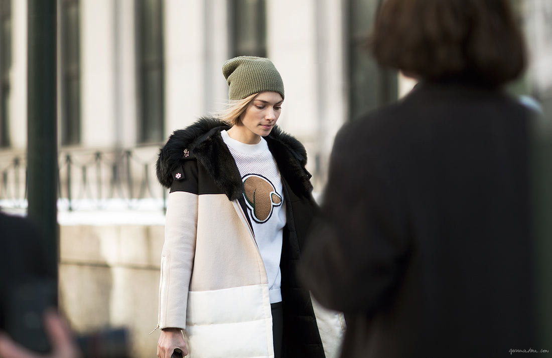 Jessica Hart Street Style Photo