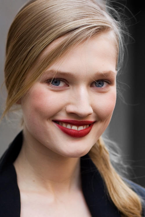 Red Lips Photo