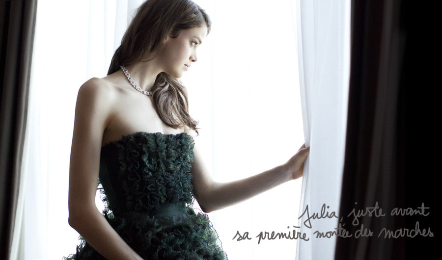 Julia Saner Photo