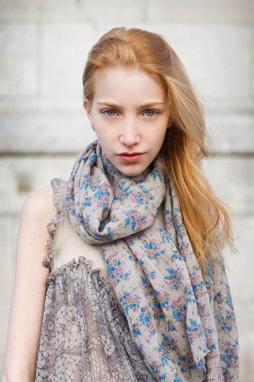 Garance in Wonderland