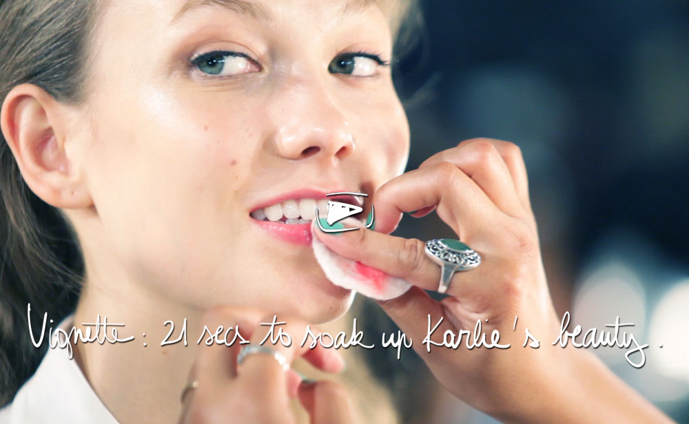 Pardon My French/21 seconds to soak up Karlie's beauty