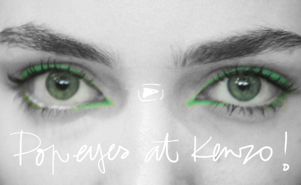 Pardon My French/Pop Eyes at Kenzo!