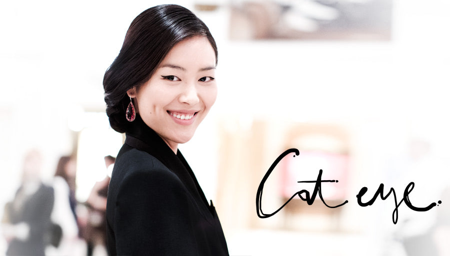 Liu Wen Cat Eye Photo