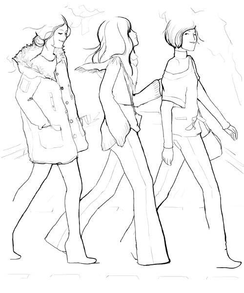 three cool cats