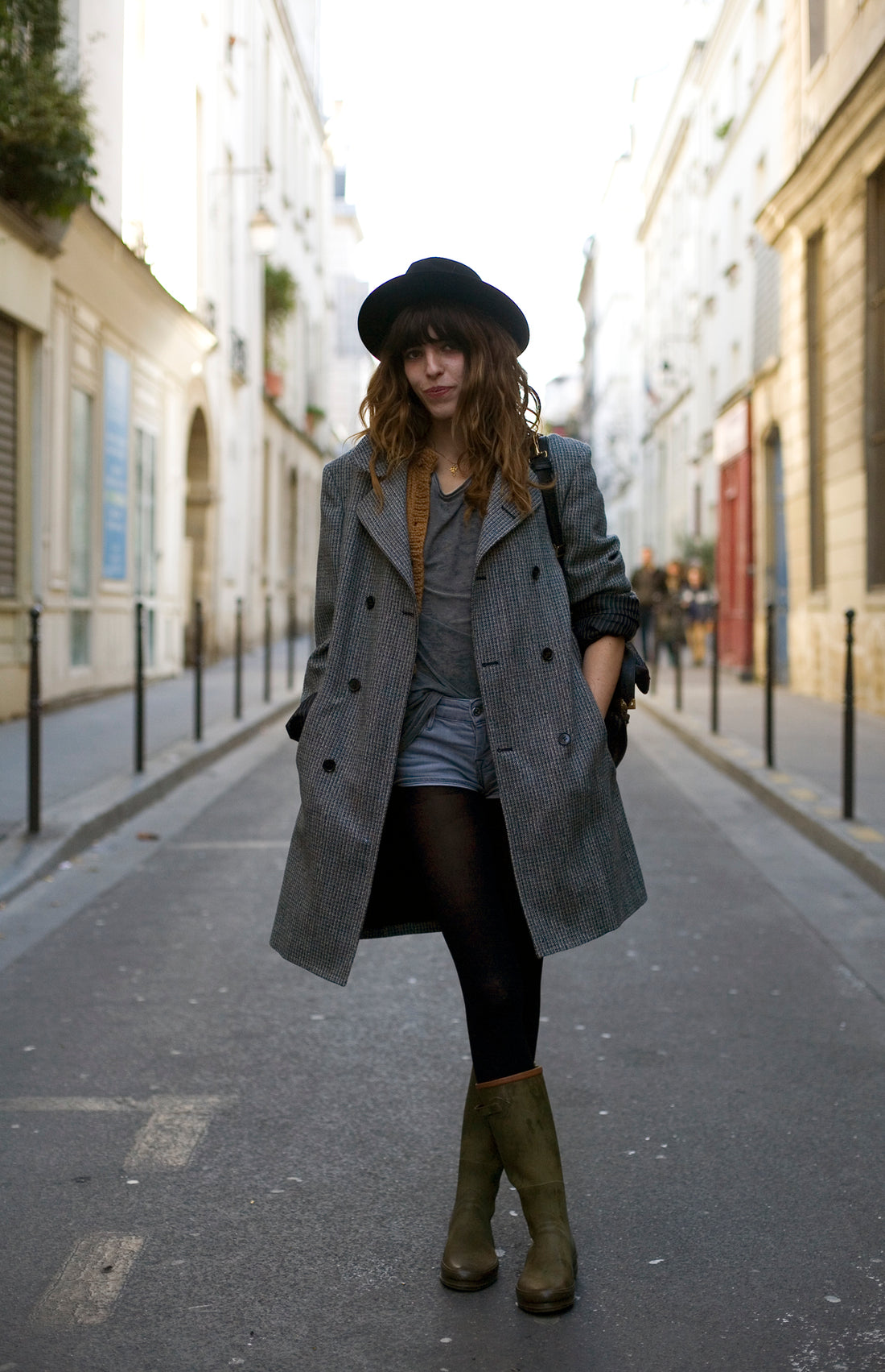 les filles cool...