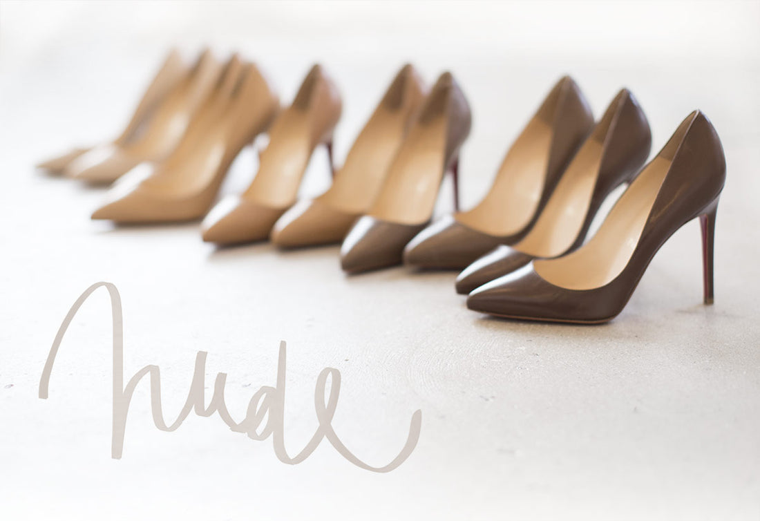 Christian Louboutin Nude Heels