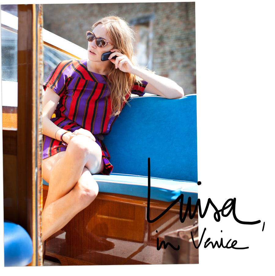 Luisa in Venice