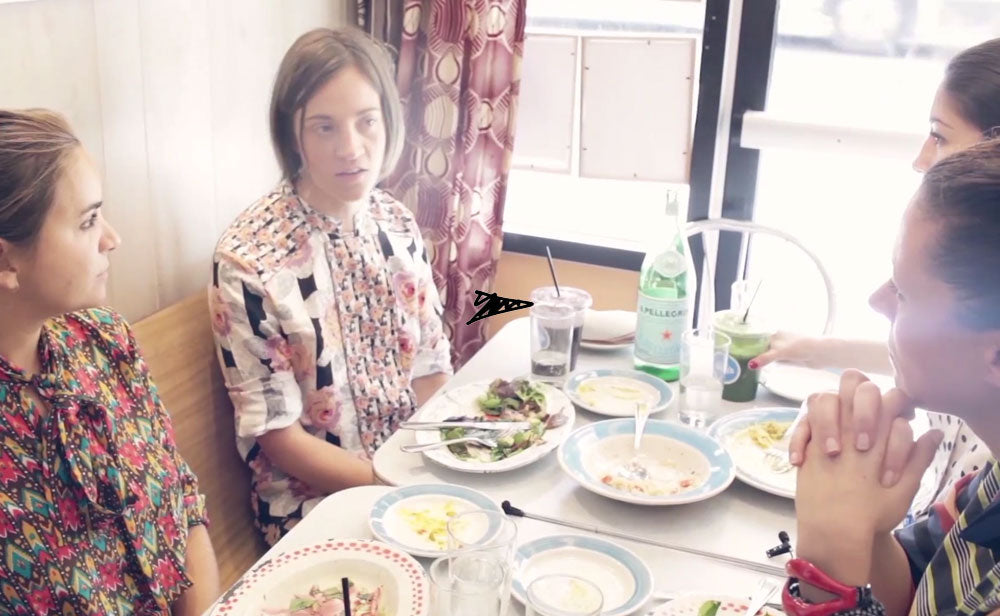 Pardon My French/Lunch at Miss Lily's