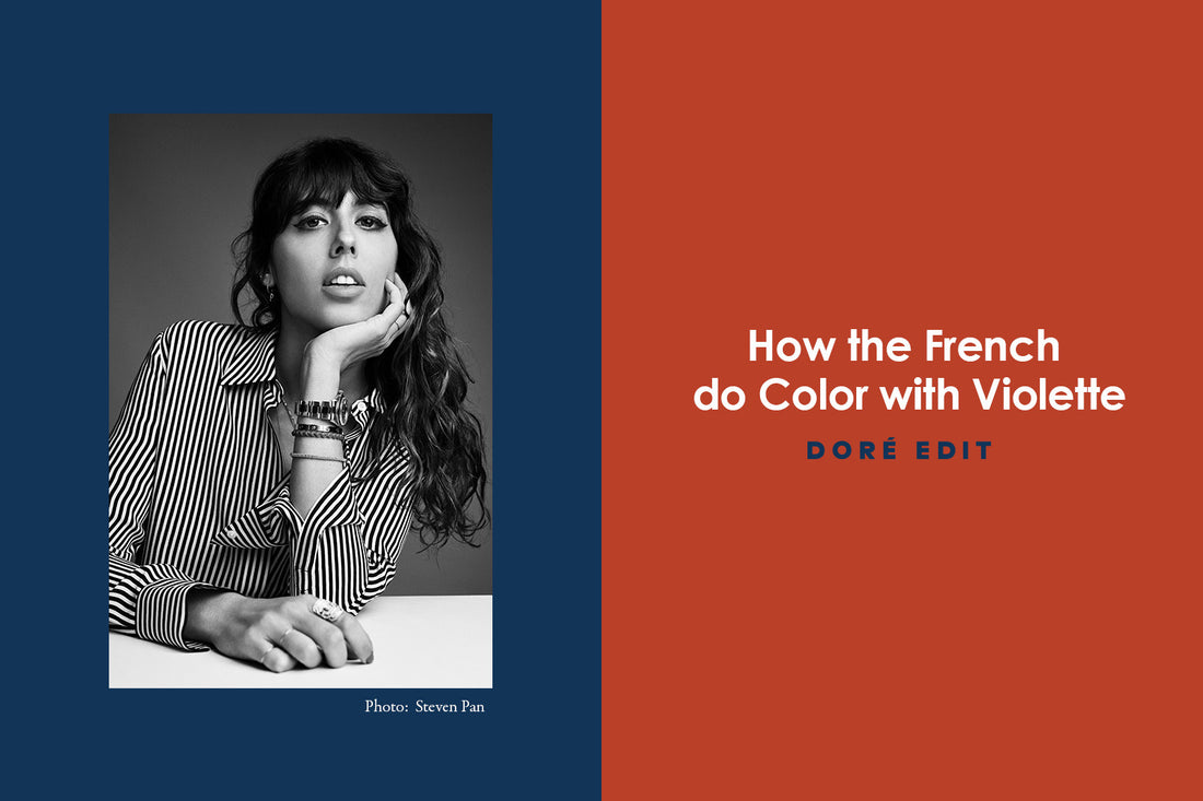 How the French do Color with Violette