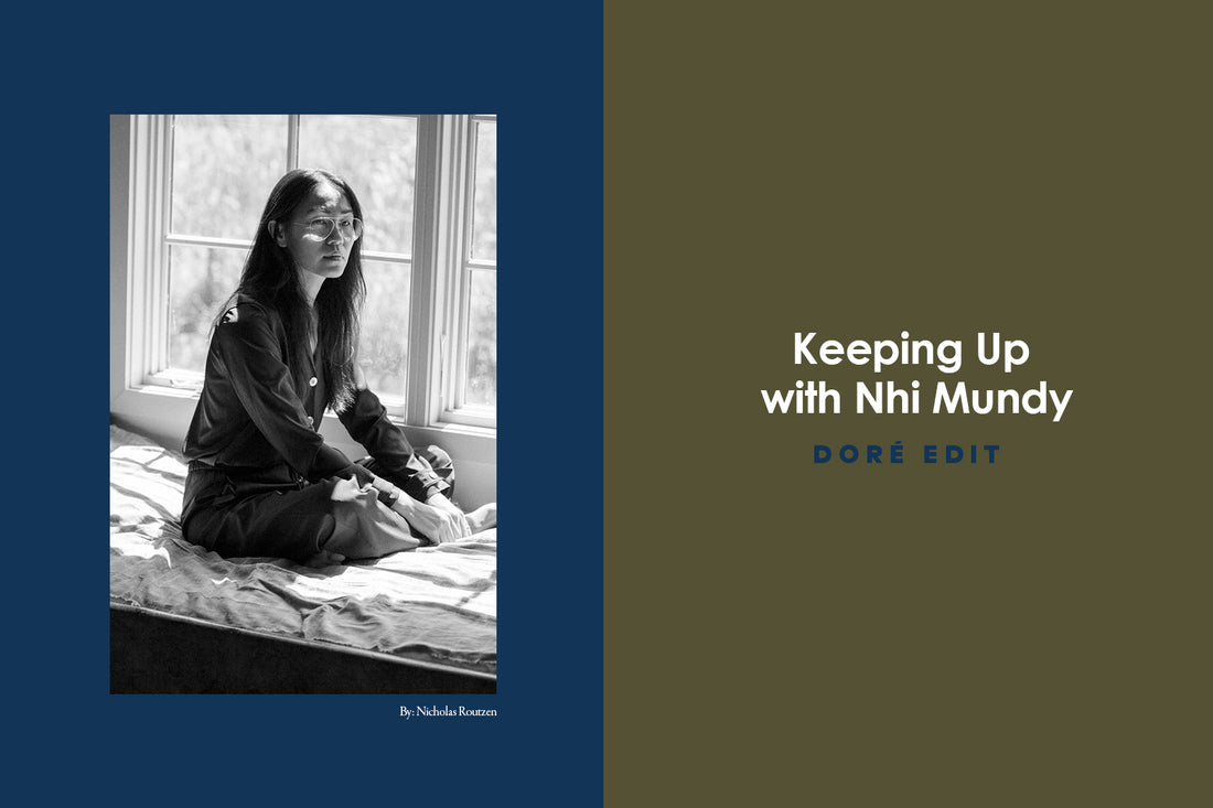 Keeping Up with Nhi Mundy