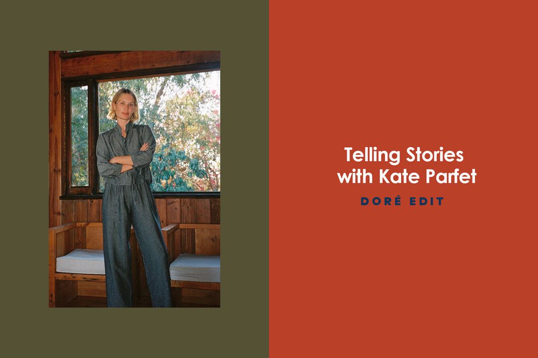 Storytelling with Kate Parfet