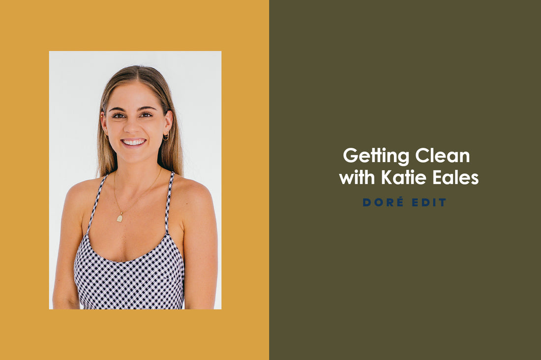 Getting Clean with Katie Eales