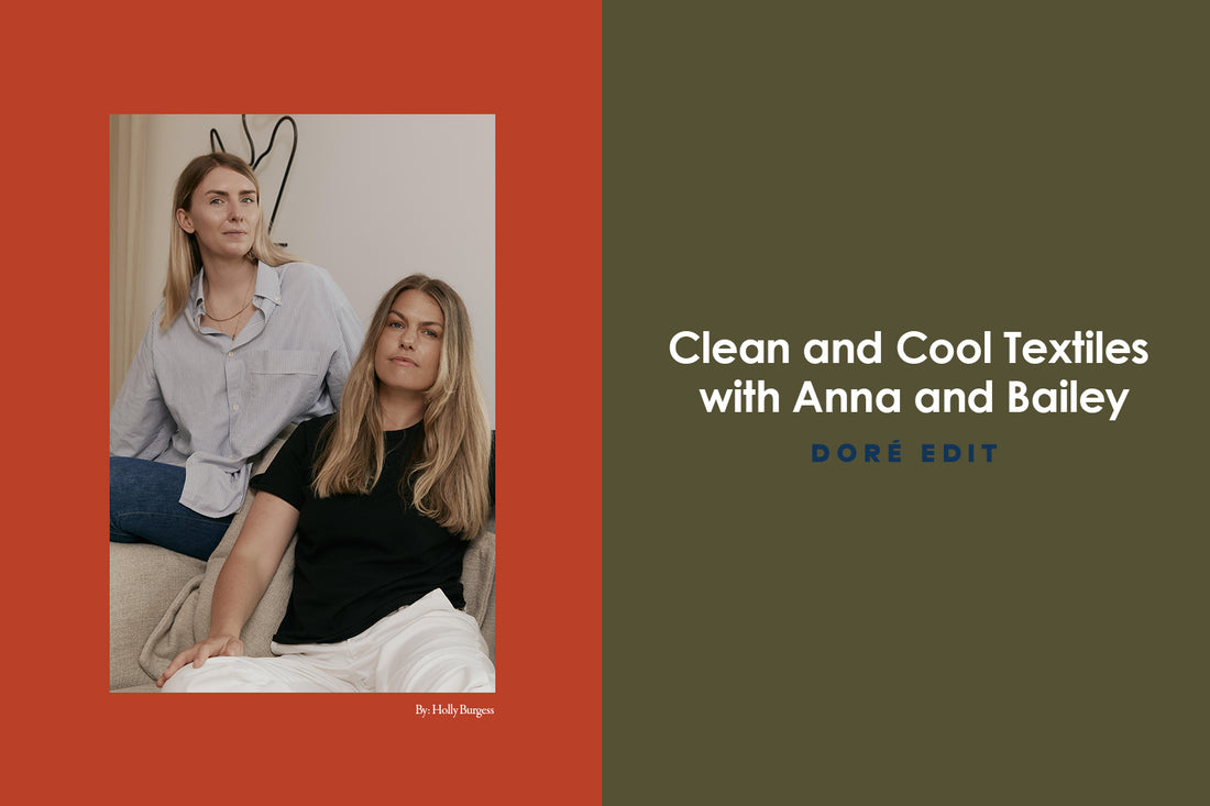Clean and Cool Textiles wIth Baina