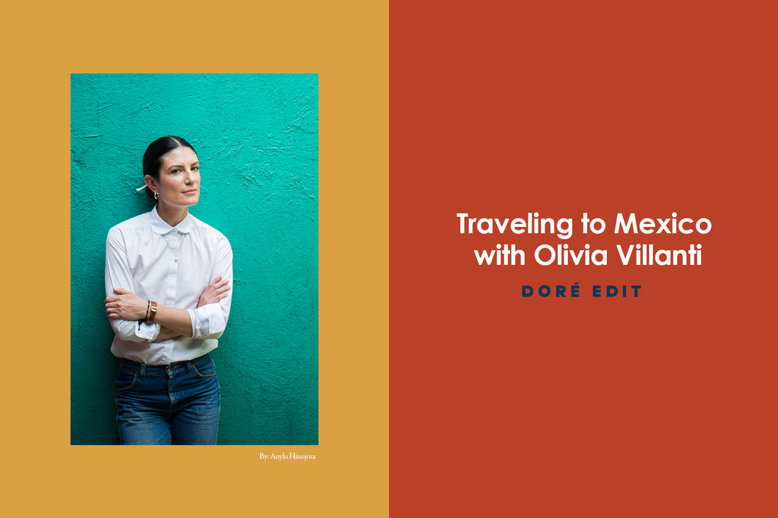 [:fr]Traveling to Mexico with Olivia Villanti[:]