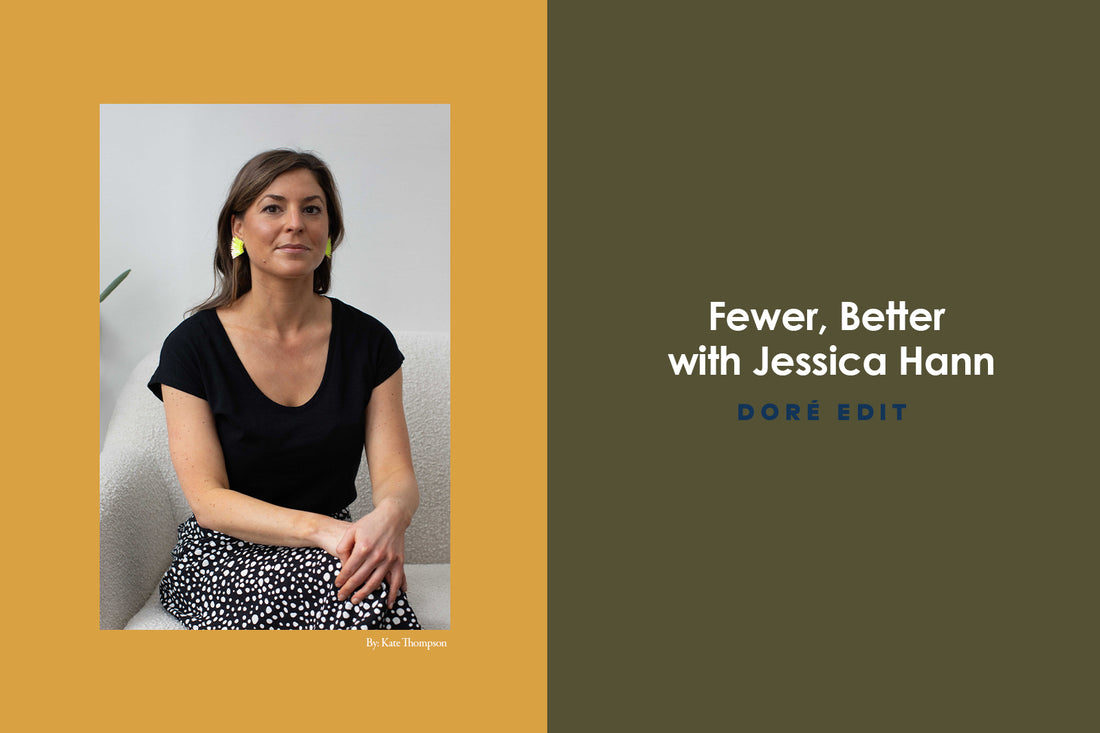 Fewer, Better with Jessica Hann