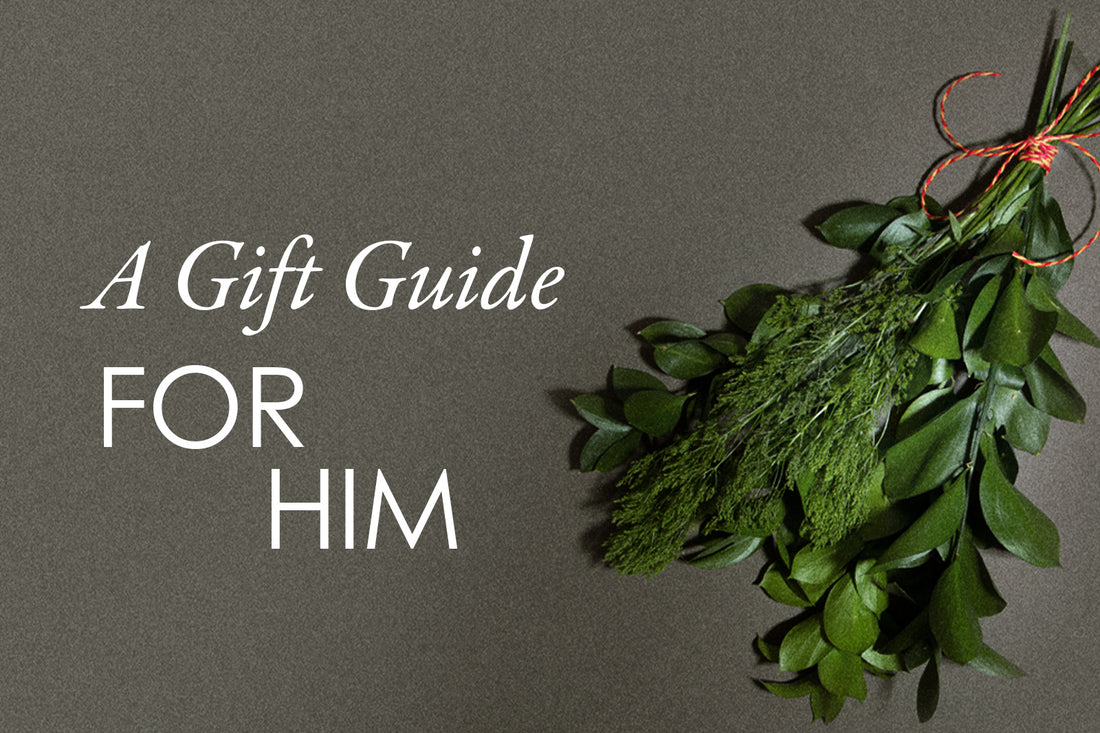 A Gift Guide for Him