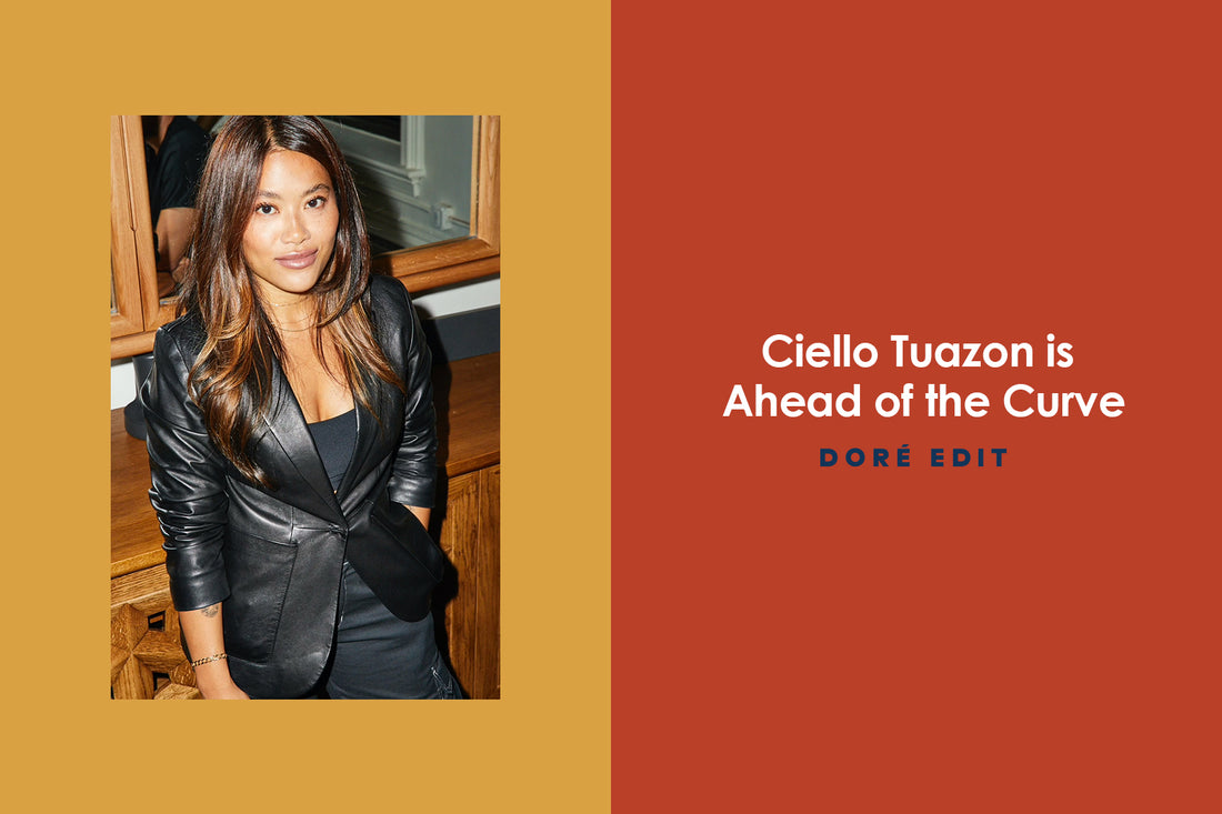 Ciello Tuazon is Ahead of the Curve