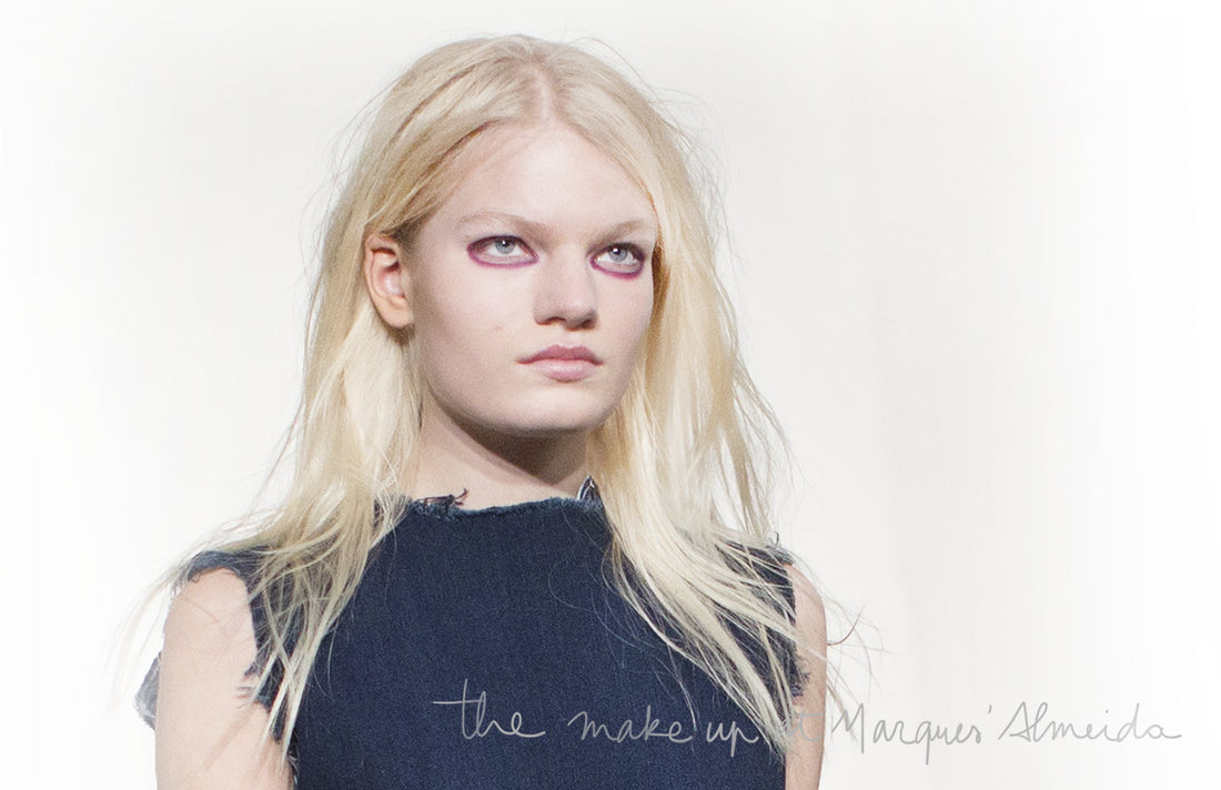 Marques Almeida Makeup Photo