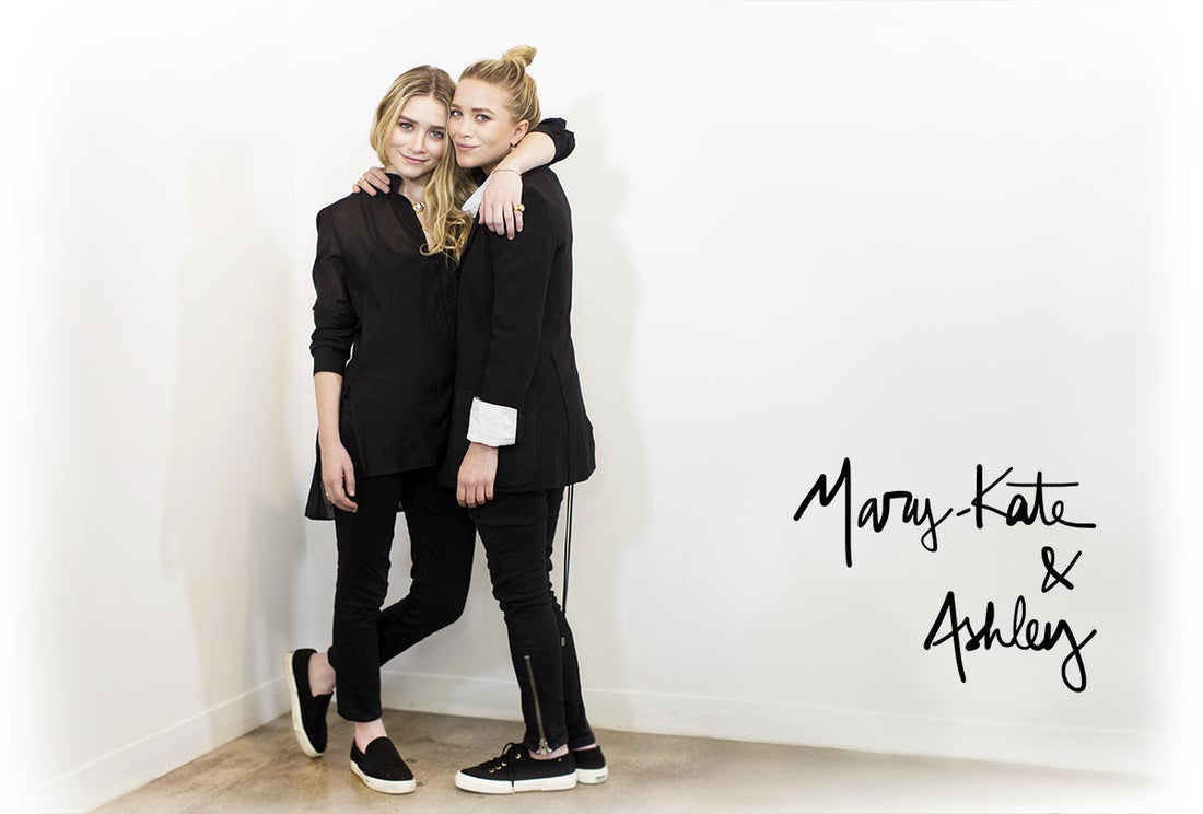 Mary-Kate and Ashley Olsen Photo
