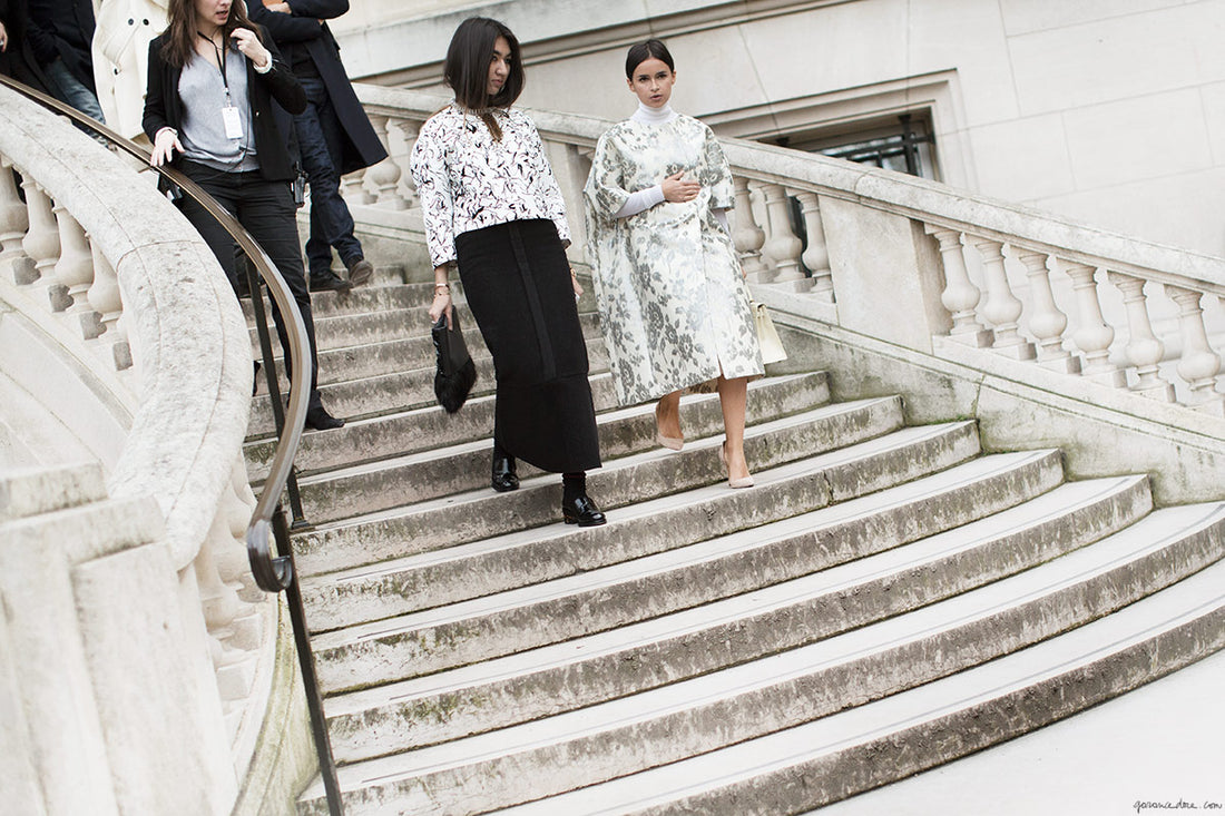 Miroslava Duma Street Style Photo