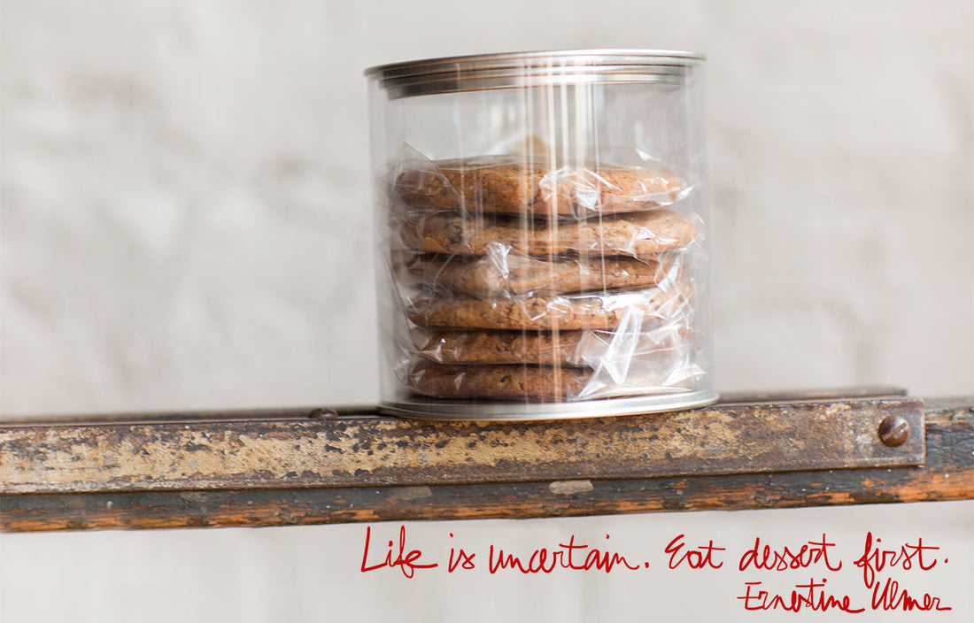 Give / Momofuku Cookies