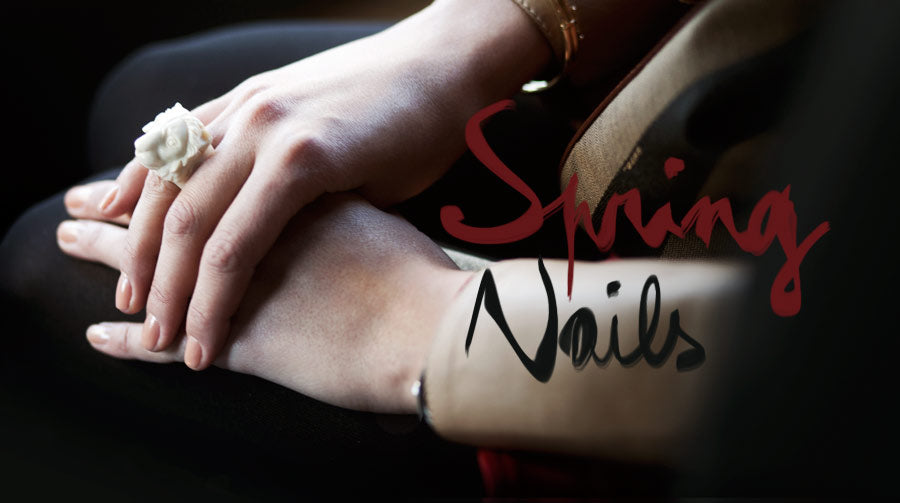 Spring Nail Polish Photo