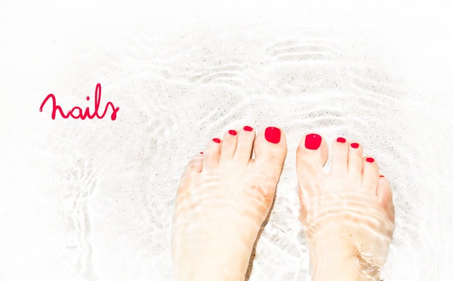Toe Nail Photo