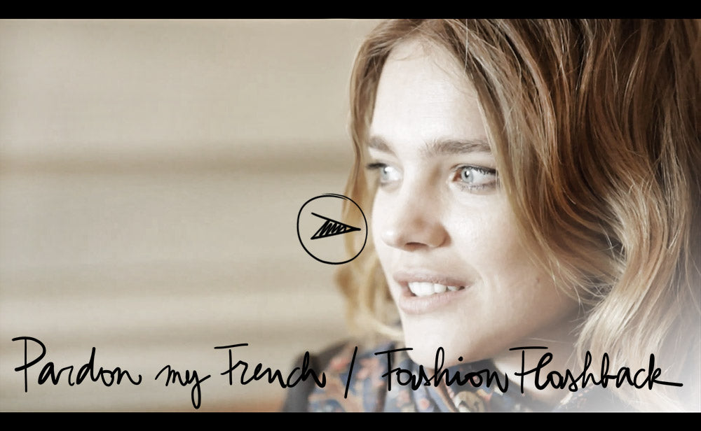 Pardon My French / Fashion Week Flashback