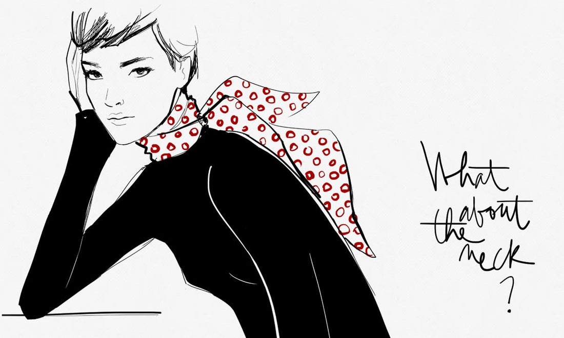 Neck Garance Dore Illustration