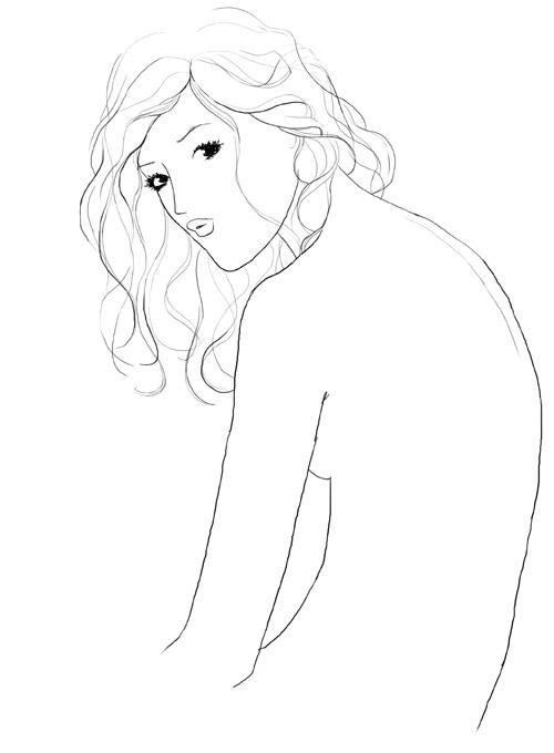 Comment je me retrouve toute nue <em>(ma vie sans elle)</em>