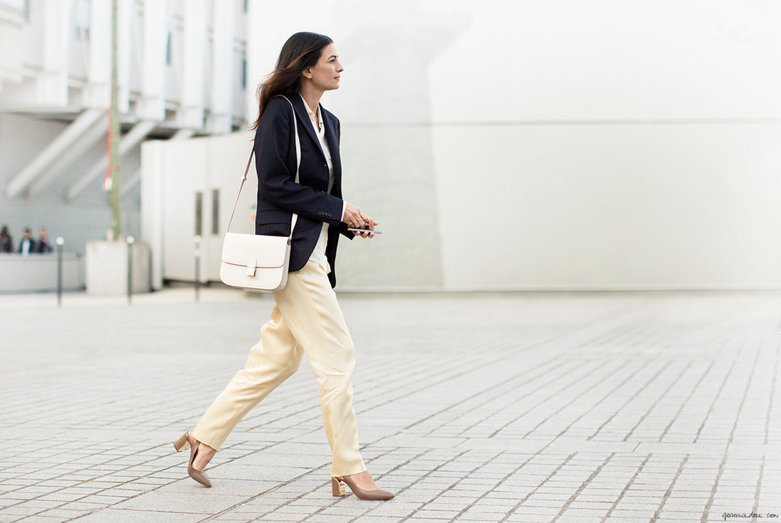 Paris Fashion Week Street Style Photo