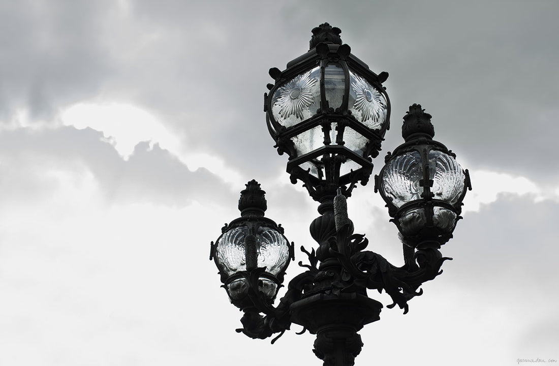 Paris Streetlamp Photo