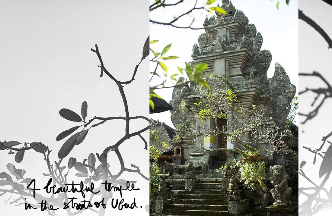 Ubud Temple Bali Photo