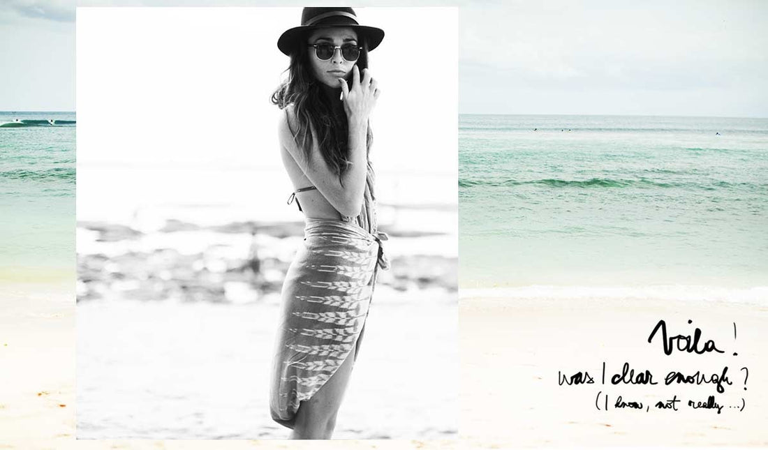 Sarong Bali Photo