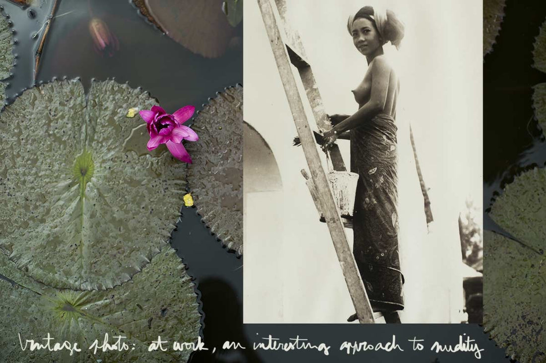 Vintage Bali Photo