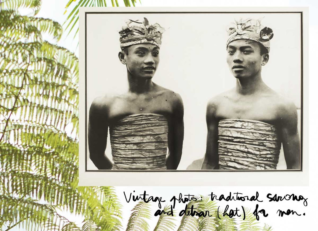 Vintage Photo Bali